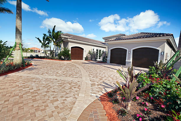 Paver Driveway Replacement in Mantachie, MS